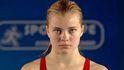 Ukrajinská skokanka do vody Sofija Lyskunová se rozhodla reprezentovat Rusko