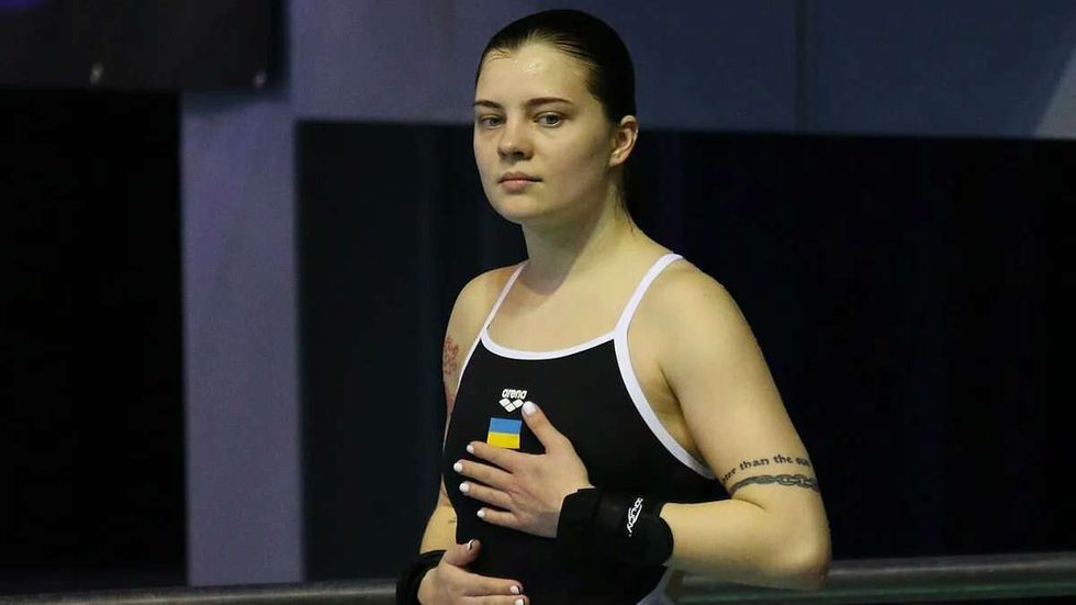 Elitní ukrajinská skokanka do vody Sofija Lyskunová bude reprezentovat Rusko