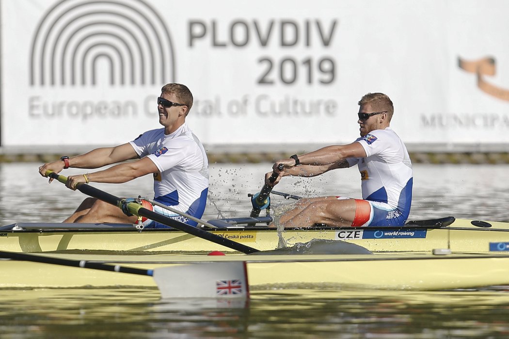 Jaku Podrazil a Lukáš Helešic v akci