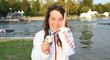 Tereza Fišerová na MS v kanoistice vybojovala stříbrnou medaili