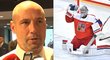 Tomáš Vokoun, bývalý elitní gólman se sedmi stovkami startů v NHL, svému reprezentačnímu nástupci a nejlepšímu muži v masce uplynule sezony KHL věří.