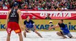 Beachvolejbalisté Perušič se Schweinerem v Ostravě na titul opět nedosáhli