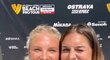 Marie-Sára Štochlová a Barbora Hermannová jsou natěšené na start světového turnaje v Ostravě