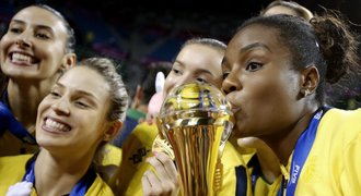 Jako Zlatá Niké! Volejbalistům ukradli trofeje pro mistry světa