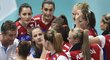 České volejbalistky mohou slavit postup na mistrovství Evropy