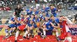 Česká volejbalová euforie! Mužská reprezentace slaví triumf v Evropské lize