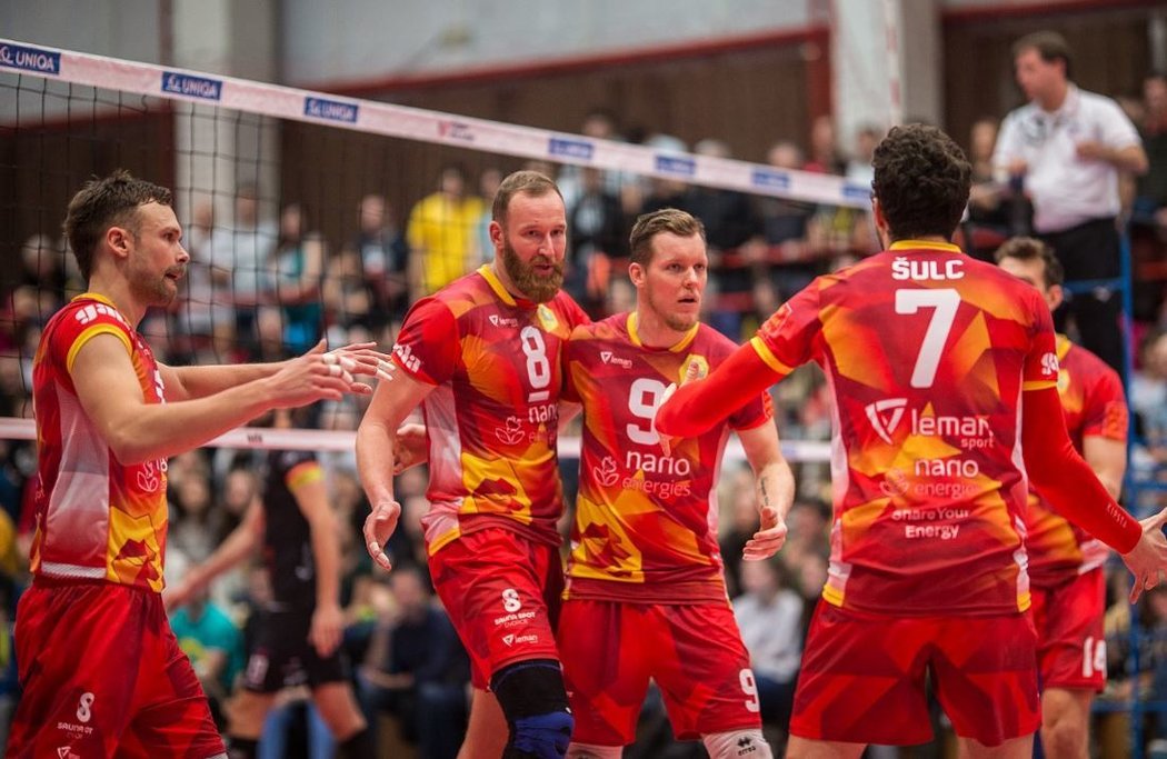 Lvům Praha pomáhá statistický systém SmartVolley