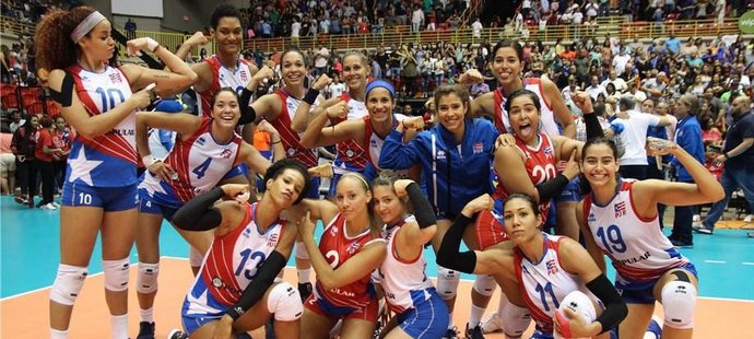 Portoriko ukončilo vítěznou sérii českých volejbalistek na Grand Prix