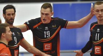 Skvělá výhra Karlovarska! V Poháru CEV vyřadilo loňského finalistu z Ruska