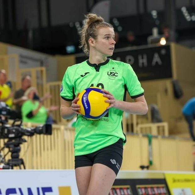 Nahrávačka národního týmu Kateřina Valková Nahrávačka národního týmu Kateřina Valková