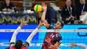 Volejbaloví Lvi Praha trápili top tým světa Perugii