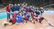 Česká radost po vyřazení Francie v osmifinále mistrovství Evropy