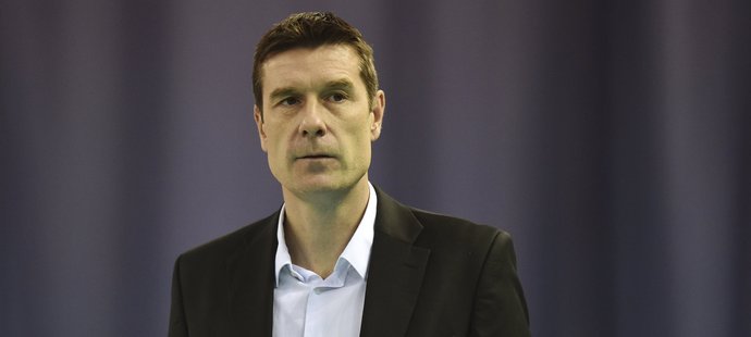 Volejbalový trenér Michal Nekola