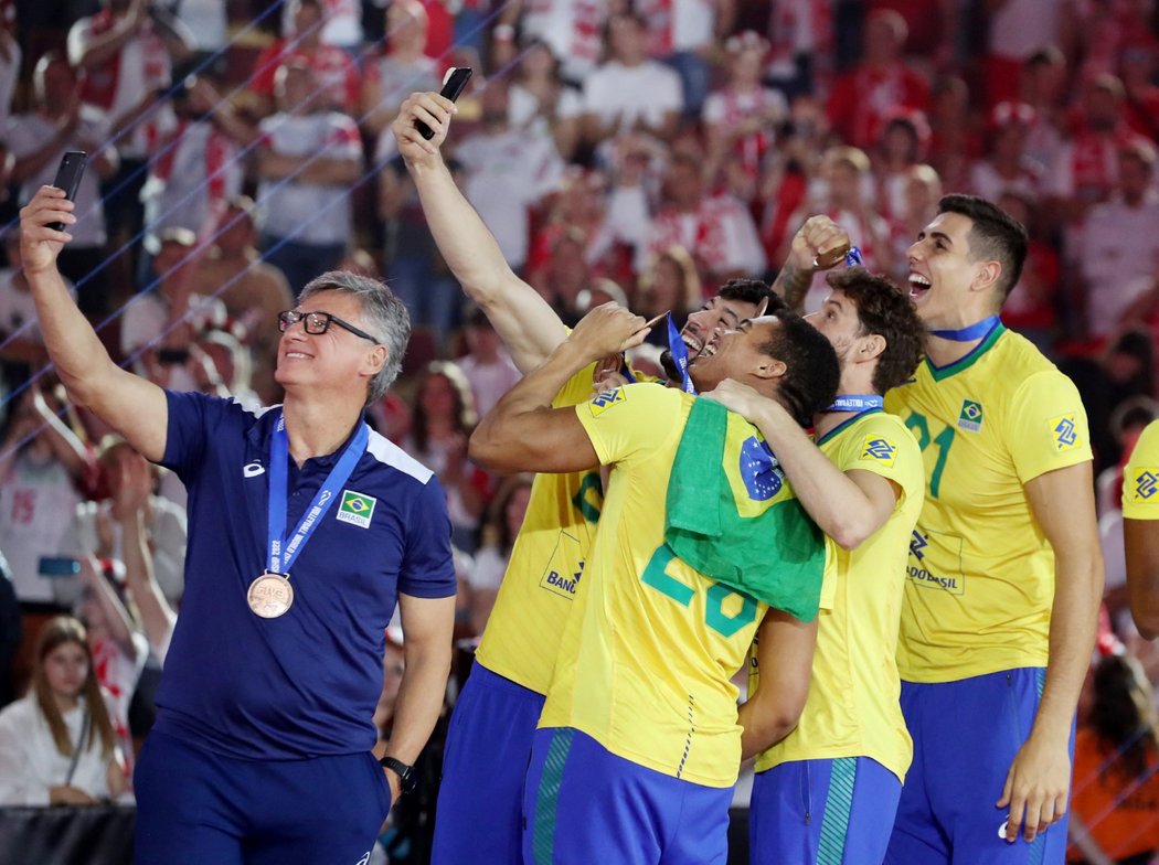 Brazilci v boji o bronz porazili Slovinsko a na MS v Katovicích slaví třetí místo
