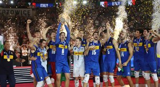 Konec polské nadvlády. Italský volejbal slaví triumf na MS po 24 letech