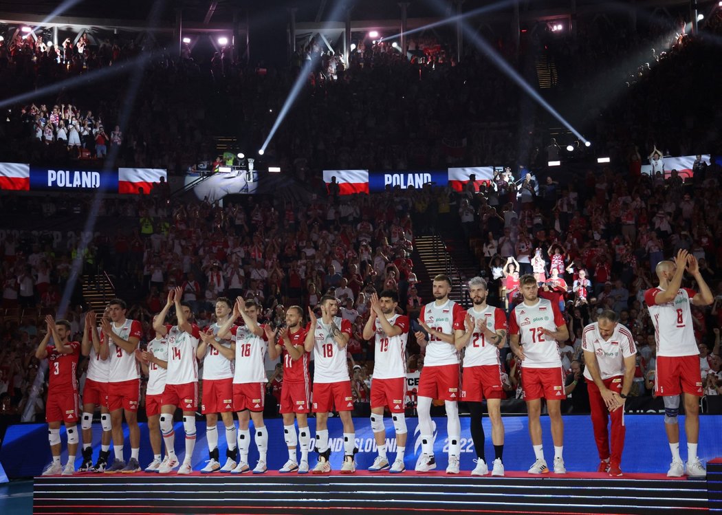 Polští volejbalisté zakončili domácí mistrovství světa prohrou ve finále s Itálií