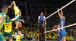 Čeští volejbalisté vybojovali v olympijské kvalifikaci bod proti Brazílii