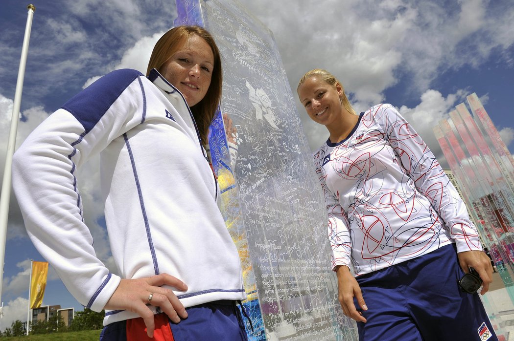 Kristína Kolocová a Markéta Sluková na sebe upozornily skvělými výkony v plážovém volejbale na olympiádě v Londýně