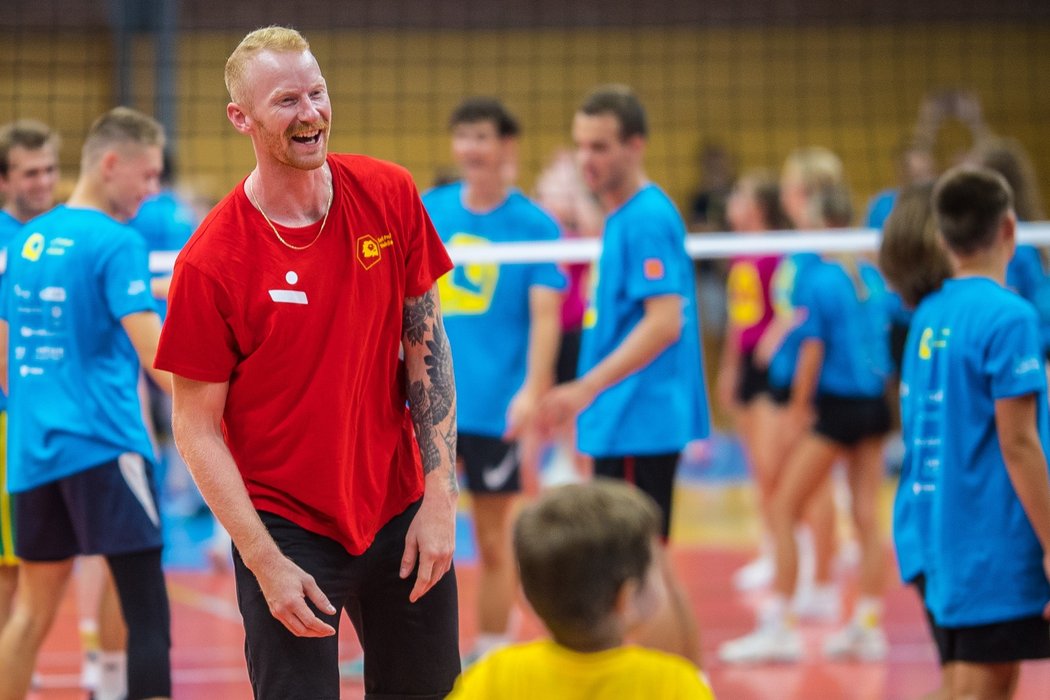 Kanadský volejbalista Casey Schouten chce s pražskými Lvi uspět