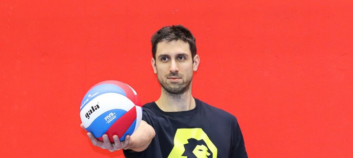 Tomáš Kriško je novou posilou volejbalových lvů