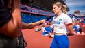 Lada Vondrová na atletickém ME