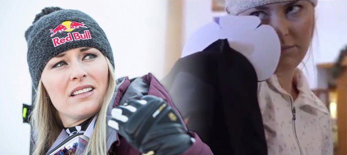 Lyžařská hvězda Lindsey Vonnová vypráví o svém návratu na lyžařské svazy po těžkém zranění