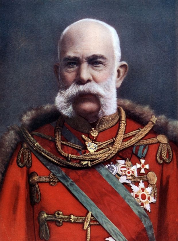 Verze číslo 1, Franz Josef Verze číslo 1, Franz Josef