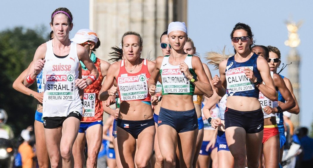 Eva Vrabcová Nývltová získala v maratonu bronz, první evropskou medaili na této trati v historii české a čs. atletiky, v národním rekordu 2:26:31. 