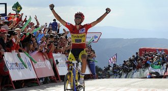 Španělský šampion! Contador ovládl potřetí v kariéře slavnou Vueltu