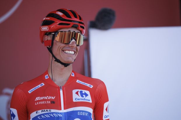 Španěl Enric Mas ovládl Vueltu Španěl Enric Mas ovládl Vueltu