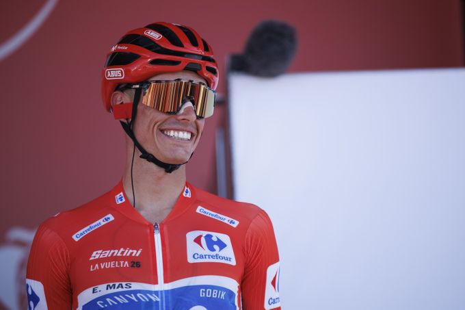 Vueltu ovládl po 12 letech Španěl, raduje se Mas. Poslední etapu vyhrál Johannessen Vueltu ovládl po 12 letech Španěl, raduje se Mas. Poslední etapu vyhrál Johannessen