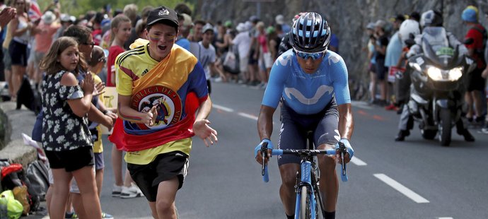 Druhou etapu cyklistické Vuelty vyhrál po sólovém úniku Kolumbijec Nairo Quintana, vítěz poslední Grand Tour sezony z roku 2016. 