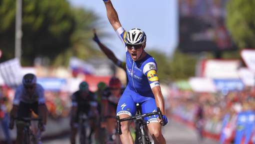 Belgický cyklista Yves Lampaert vyhrál po sólovém ataku v závěru druhou etapu Vuelty