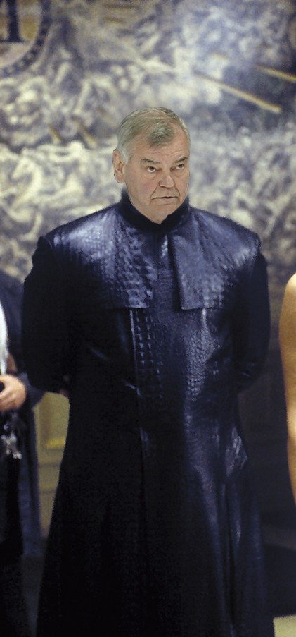 Vladimír Vůjtek jako Morpheus z Matrixu?
