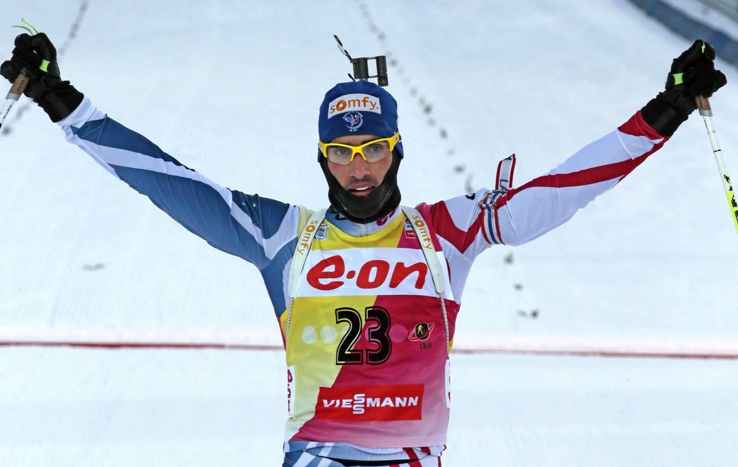 Martin Fourcade (Fr.), Biatlon, 5,34 mil. Kč