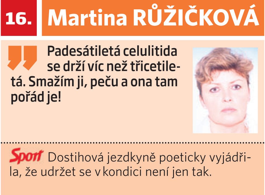Martina Růžičková