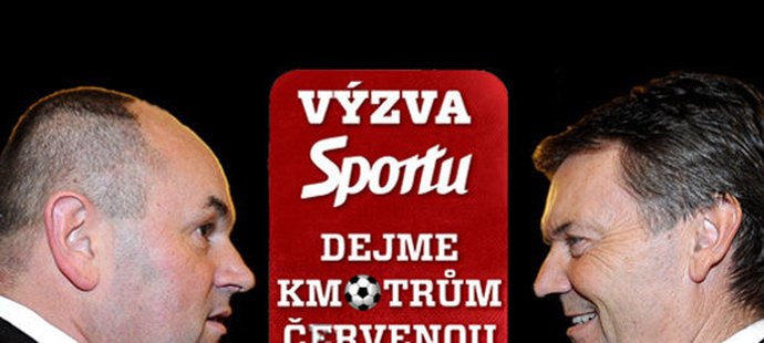 Deník Sport a iSport.cz příchází s výzvou: Dejme fotbalovým kmotrů červenou!