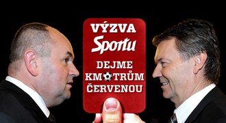 Výzva Sportu: Jsme proti kmotrům, kteří ničí český fotbal!