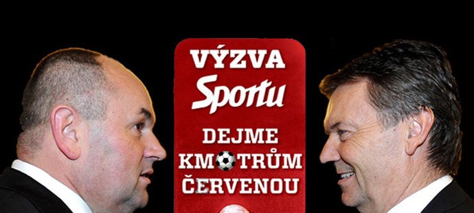 Deník Sport a iSport.cz příchází s výzvou: Dejme fotbalovým kmotrů červenou!