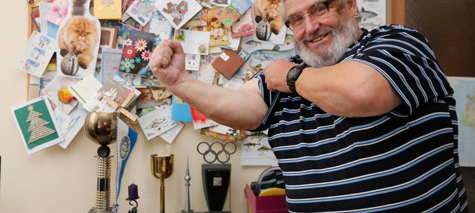 Vzpěrač Petr Pavlásek zemřel