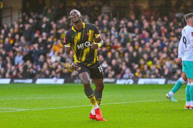 Watford aktuálně hraje až druhou ligu Watford aktuálně hraje až druhou ligu