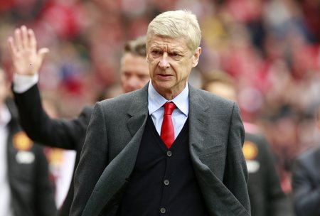 Trenér Arsenalu Arsene Wenger