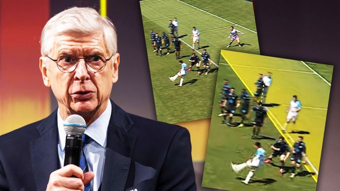 Wengerův ofsajd v praxi. Kanadská liga poprvé uznala gól podle nového pravidla Wengerův ofsajd v praxi. Kanadská liga poprvé uznala gól podle nového pravidla