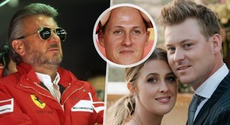 Srdcervoucí odhalení po svatbě Schumacherovy dcery: Proč nepozvali Michaelova nejlepšího přítele? Srdcervoucí odhalení po svatbě Schumacherovy dcery: Proč nepozvali Michaelova nejlepšího přítele?