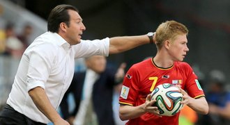 Trenér Belgie soptí: Hrát jako Argentina? Zničí mě, jen zdržují