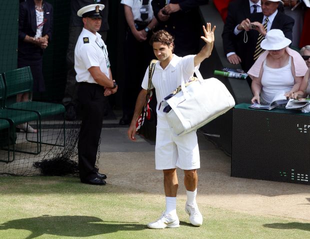 Roger Federer Wimbledon letos posedmé nevyhraje - kvůli Tomáši Berdychovi Roger Federer Wimbledon letos posedmé nevyhraje - kvůli Tomáši Berdychovi