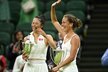 Barbora Strýcová se Sie Šu-wej slaví titul ve wimbledonské čtyřhře