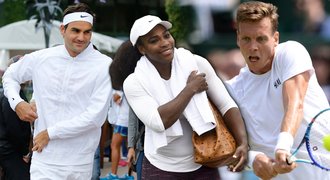 Proč sledovat Wimbledon! Serena Slam, zteč RF i Berdychova pomsta