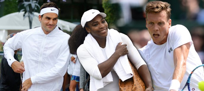 Wimbledon 2015 nabídne naplněné či nenaplněné příběhy Rogera Federera, Sereny Williamsové či třeba Tomáše Berdycha. Na co se můžete těšit?