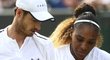 Serena Williamsová a Andy Murray ve Wimbledonu končí